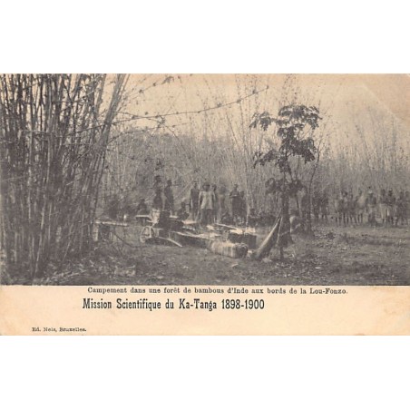 Rare collectable postcards of CONGO Kinshasa. Vintage Postcards of CONGO Kinshasa