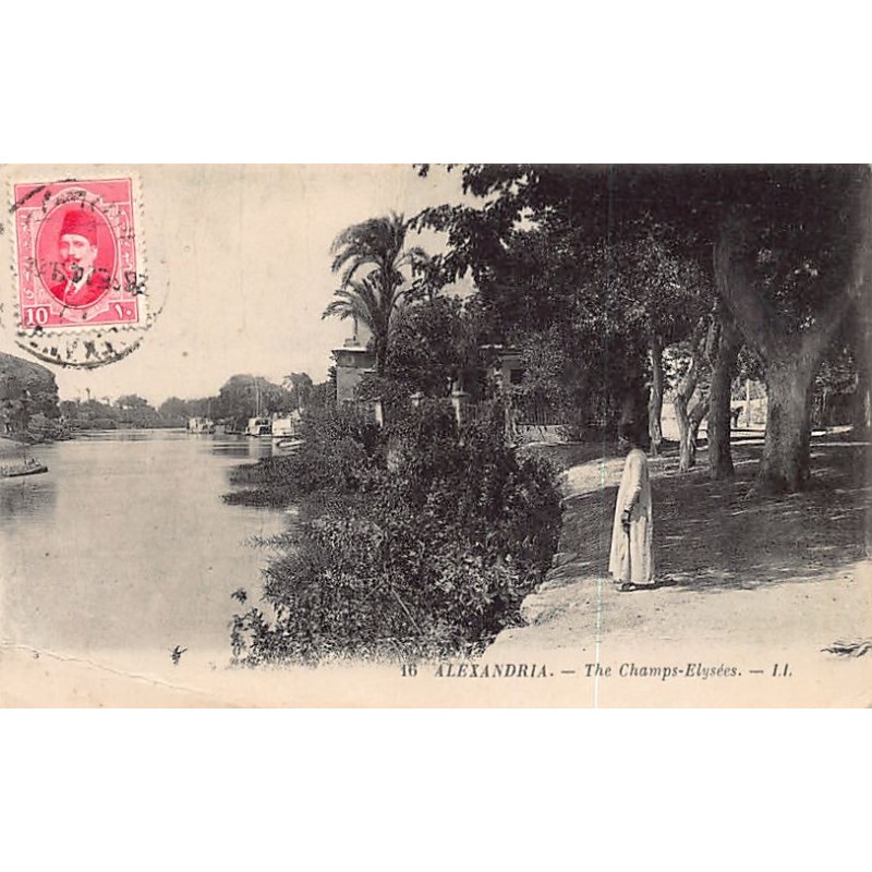 Rare collectable postcards of EGYPT. Vintage Postcards of EGYPT