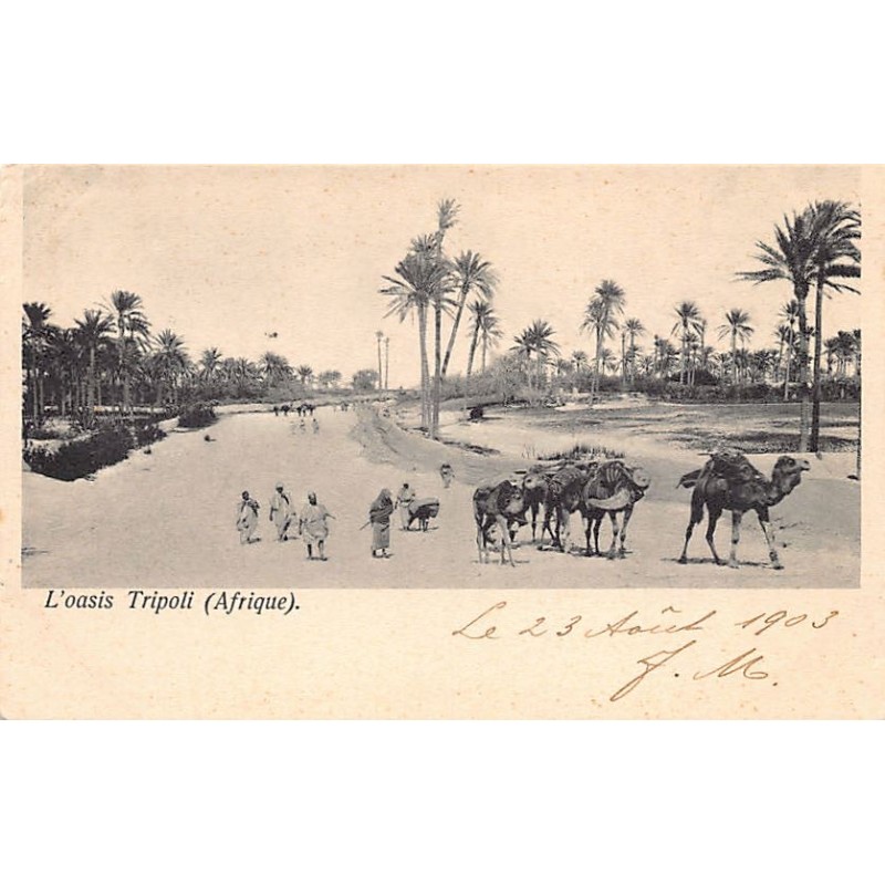 Rare collectable postcards of LIBYA. Vintage Postcards of LIBYA