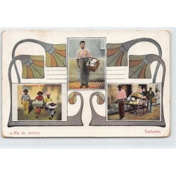 Rare collectable postcards of BRAZIL. Vintage Postcards of BRAZIL