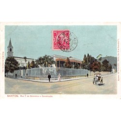 Rare collectable postcards of BRAZIL. Vintage Postcards of BRAZIL