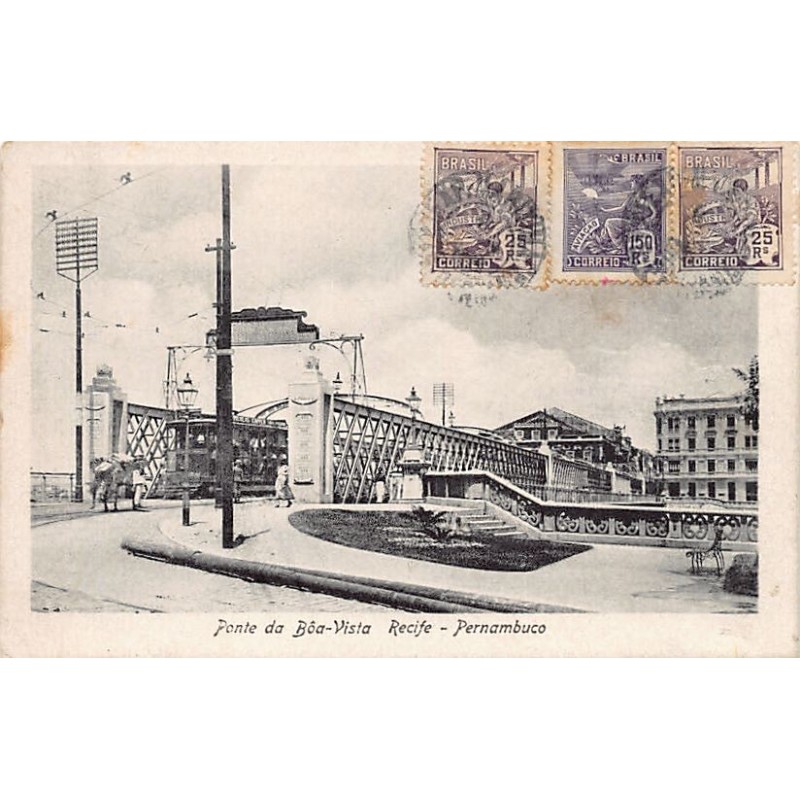 Rare collectable postcards of BRAZIL. Vintage Postcards of BRAZIL