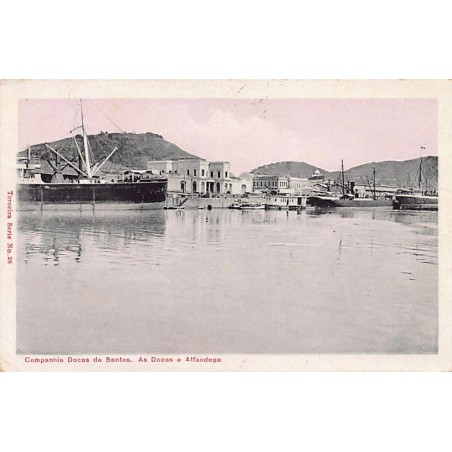 Rare collectable postcards of BRAZIL. Vintage Postcards of BRAZIL