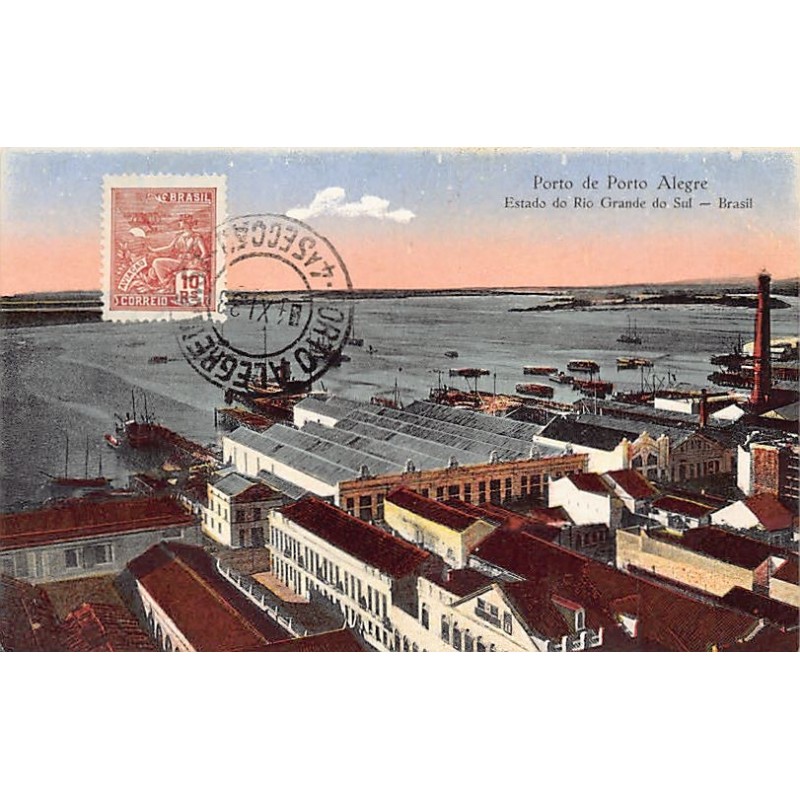 Rare collectable postcards of BRAZIL. Vintage Postcards of BRAZIL