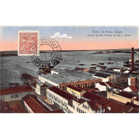 Rare collectable postcards of BRAZIL. Vintage Postcards of BRAZIL