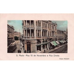 Rare collectable postcards of BRAZIL. Vintage Postcards of BRAZIL