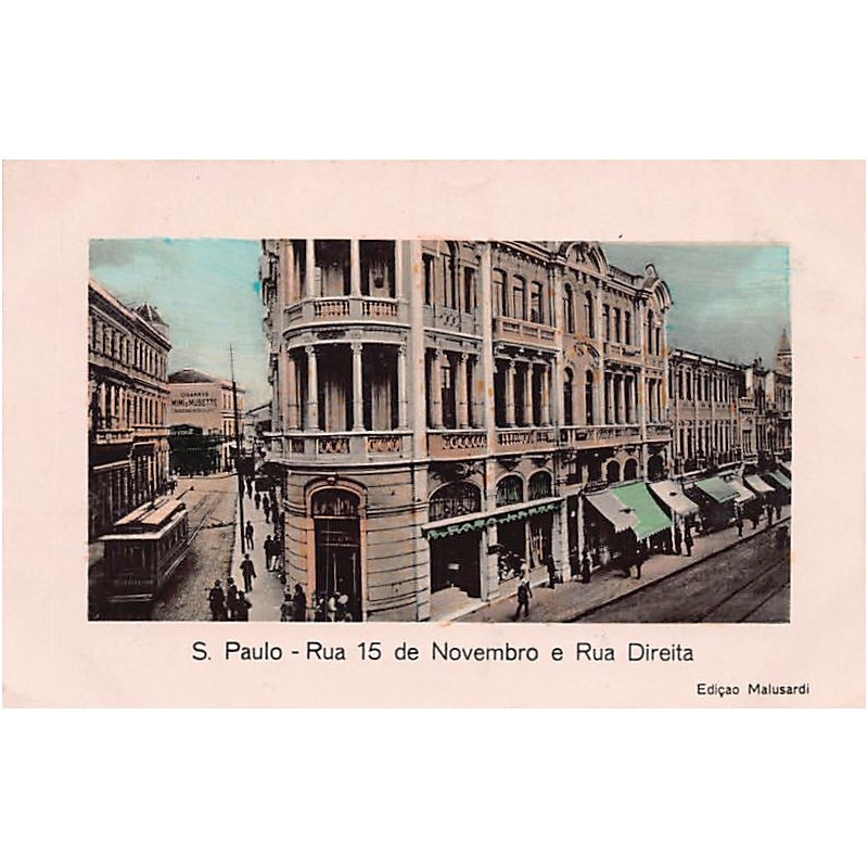 Rare collectable postcards of BRAZIL. Vintage Postcards of BRAZIL