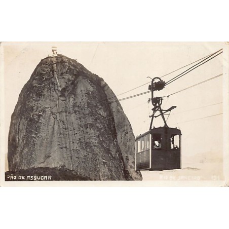 Rare collectable postcards of BRAZIL. Vintage Postcards of BRAZIL