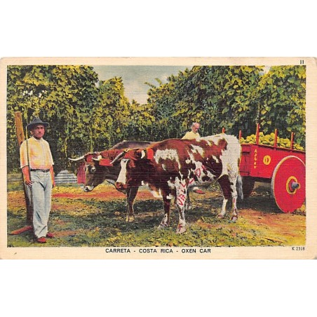 Rare collectable postcards of COSTA RICA. Vintage Postcards of COSTA RICA