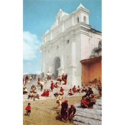 Guatemala - Chichicastenango Church - Publ. B. Zadik & Co. 188