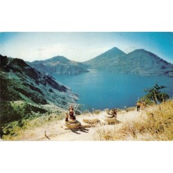 Guatemala - Lake Atitlan -...