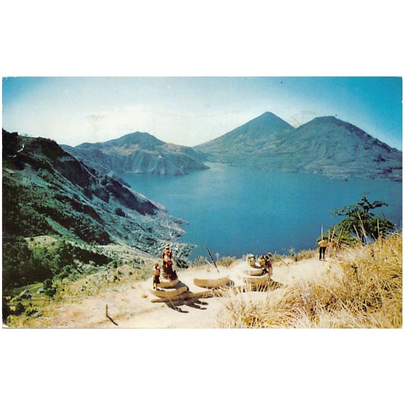 Guatemala - Lake Atitlan - Publ. B. Zadik & Co.