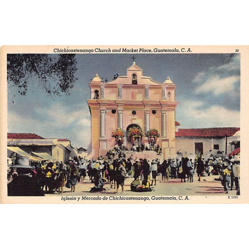Rare collectable postcards of GUATEMALA. Vintage Postcards of GUATEMALA