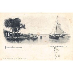 Rare collectable postcards of SURINAME. Vintage Postcards of SURINAME