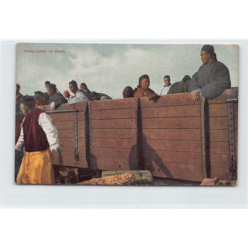 Rare collectable postcards of CHINA. Vintage Postcards of CHINA