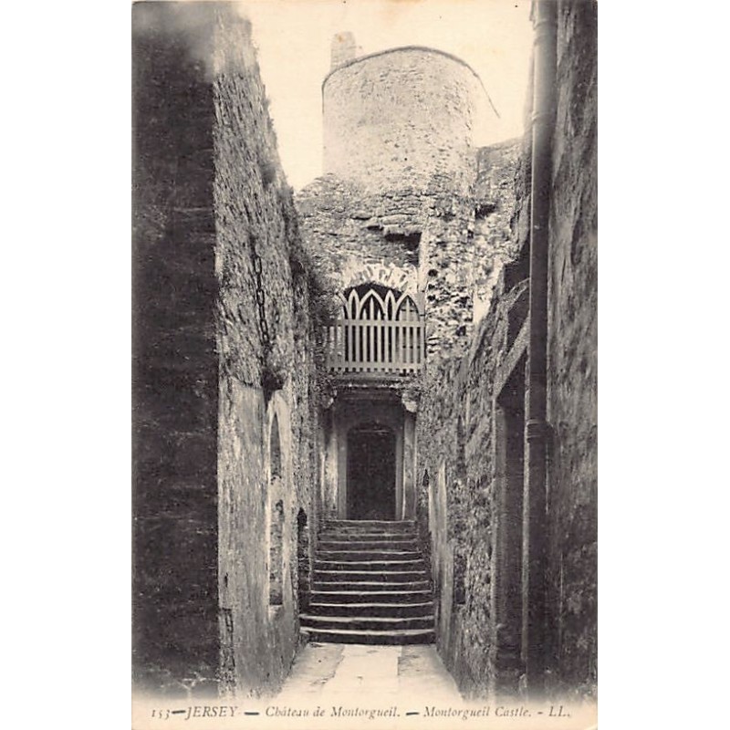 Rare collectable postcards of JERSEY. Vintage Postcards of JERSEY