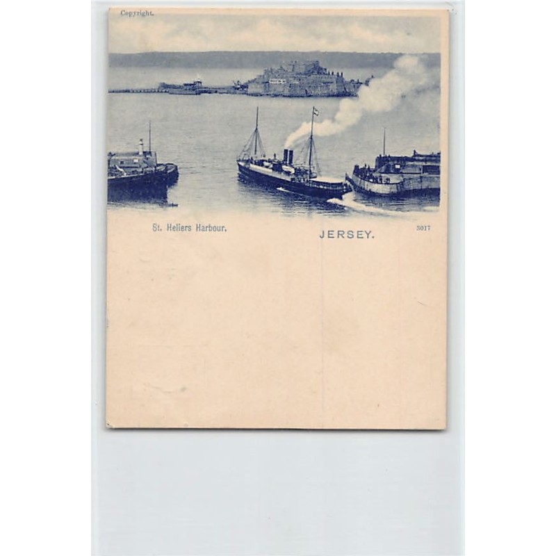 Rare collectable postcards of JERSEY. Vintage Postcards of JERSEY