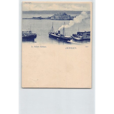 Rare collectable postcards of JERSEY. Vintage Postcards of JERSEY