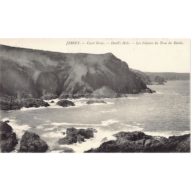 Rare collectable postcards of JERSEY. Vintage Postcards of JERSEY