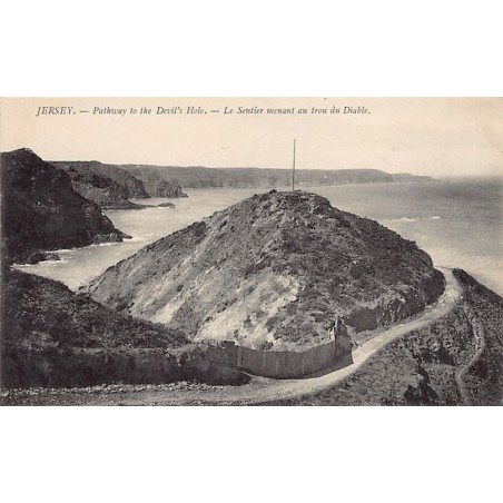 Rare collectable postcards of JERSEY. Vintage Postcards of JERSEY