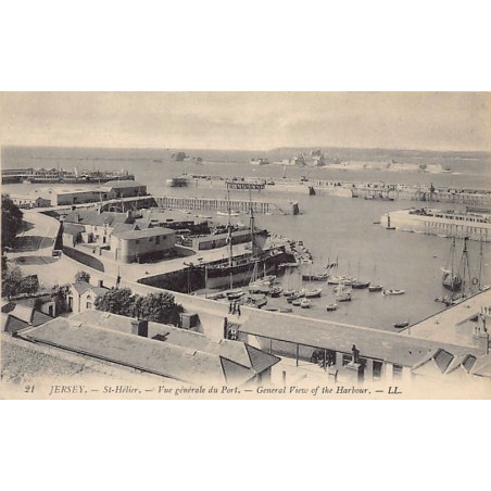 Rare collectable postcards of JERSEY. Vintage Postcards of JERSEY