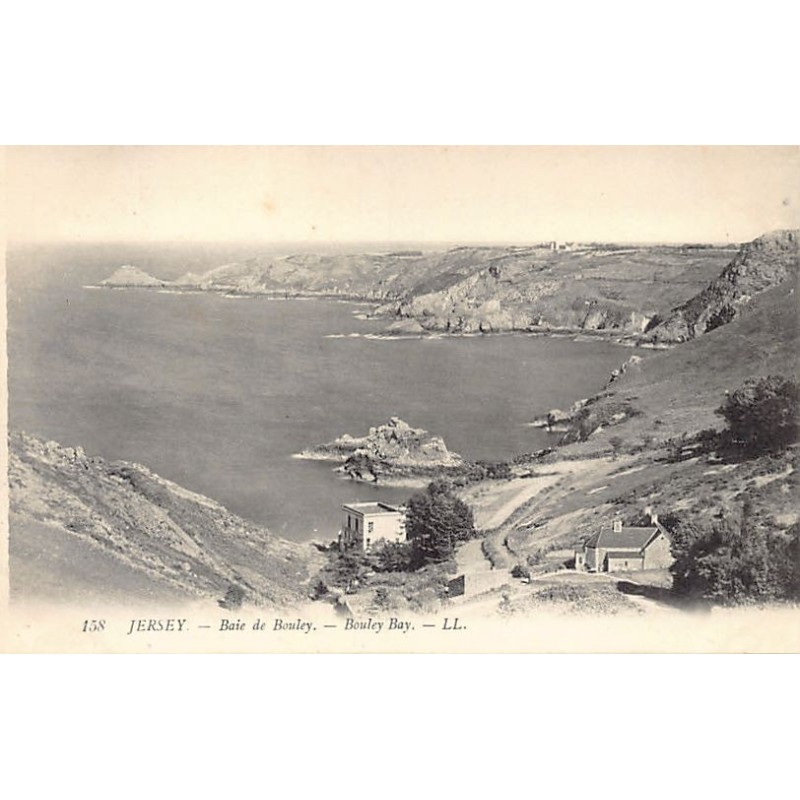 Rare collectable postcards of JERSEY. Vintage Postcards of JERSEY