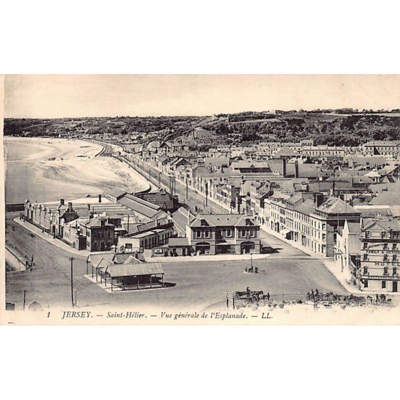 Rare collectable postcards of JERSEY. Vintage Postcards of JERSEY