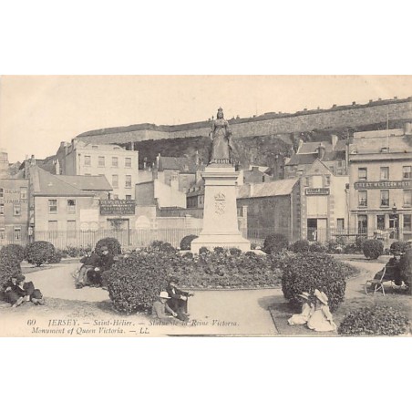 Rare collectable postcards of JERSEY. Vintage Postcards of JERSEY