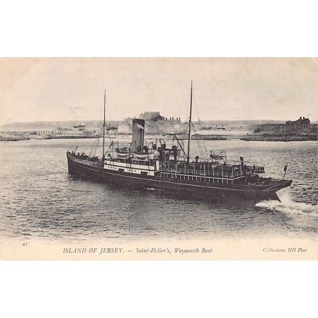 Rare collectable postcards of JERSEY. Vintage Postcards of JERSEY
