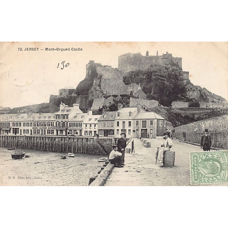 Rare collectable postcards of JERSEY. Vintage Postcards of JERSEY