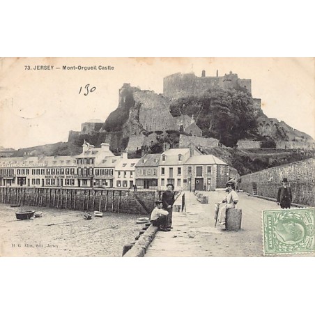 Rare collectable postcards of JERSEY. Vintage Postcards of JERSEY