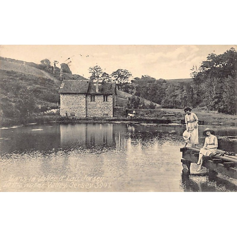 Rare collectable postcards of JERSEY. Vintage Postcards of JERSEY