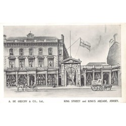 Rare collectable postcards of JERSEY. Vintage Postcards of JERSEY