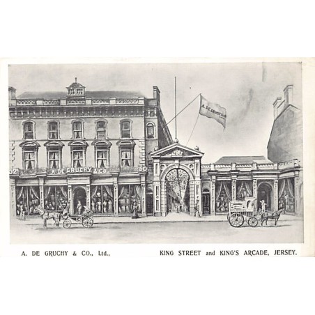 Rare collectable postcards of JERSEY. Vintage Postcards of JERSEY