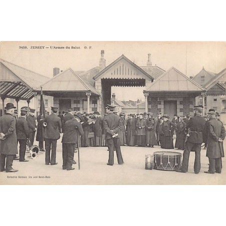 Rare collectable postcards of JERSEY. Vintage Postcards of JERSEY