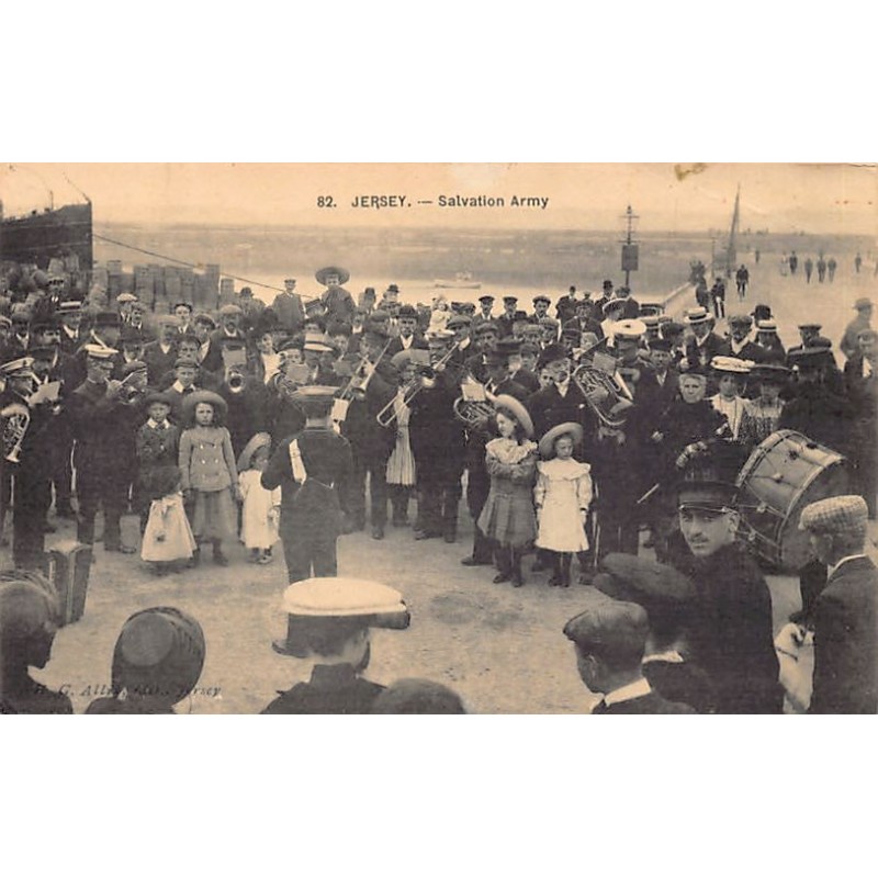 Rare collectable postcards of JERSEY. Vintage Postcards of JERSEY