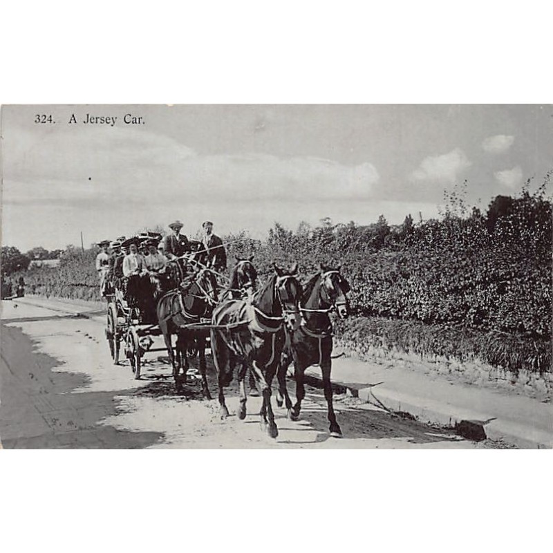 Rare collectable postcards of JERSEY. Vintage Postcards of JERSEY