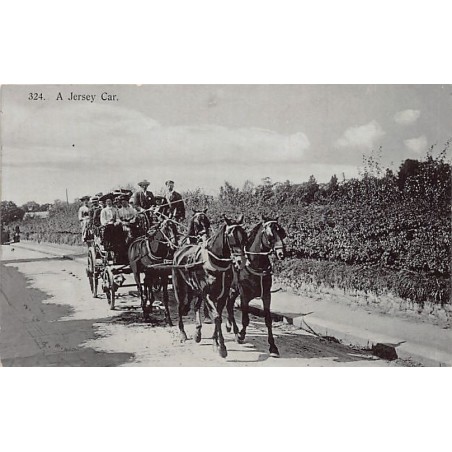 Rare collectable postcards of JERSEY. Vintage Postcards of JERSEY