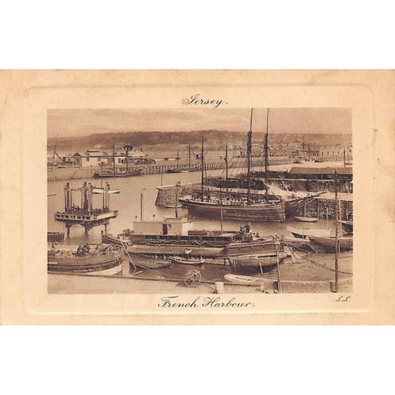 Rare collectable postcards of JERSEY. Vintage Postcards of JERSEY