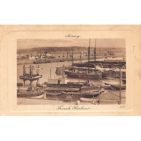 Rare collectable postcards of JERSEY. Vintage Postcards of JERSEY
