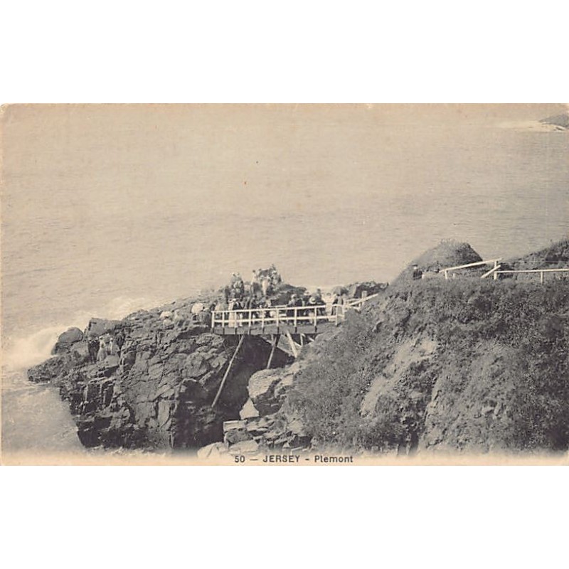 Rare collectable postcards of JERSEY. Vintage Postcards of JERSEY