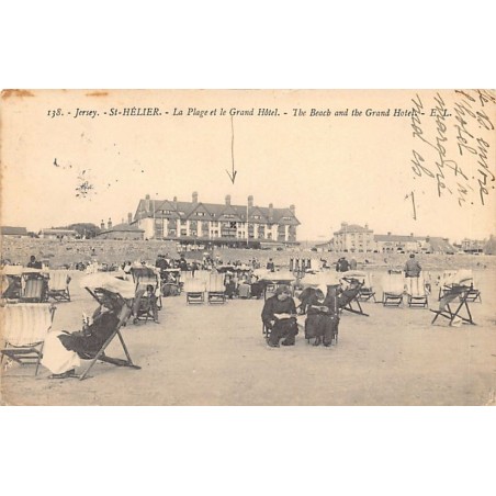 Rare collectable postcards of JERSEY. Vintage Postcards of JERSEY
