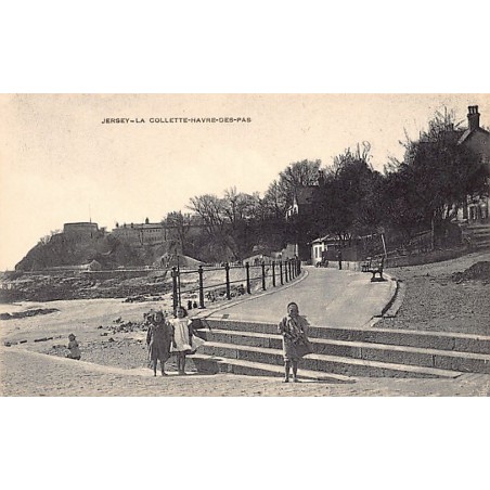Rare collectable postcards of JERSEY. Vintage Postcards of JERSEY