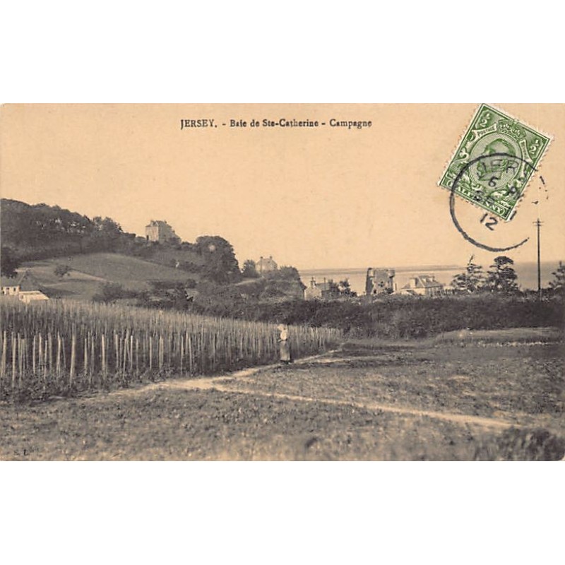 Rare collectable postcards of JERSEY. Vintage Postcards of JERSEY