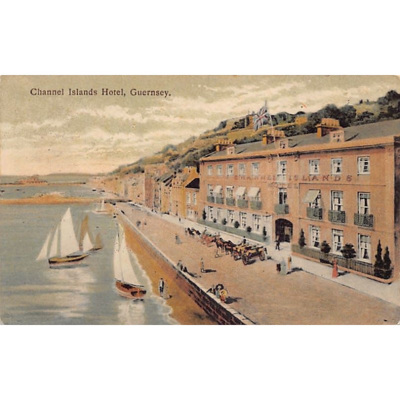 Guernsey - Channel Islands Hotel - Publ. unknown