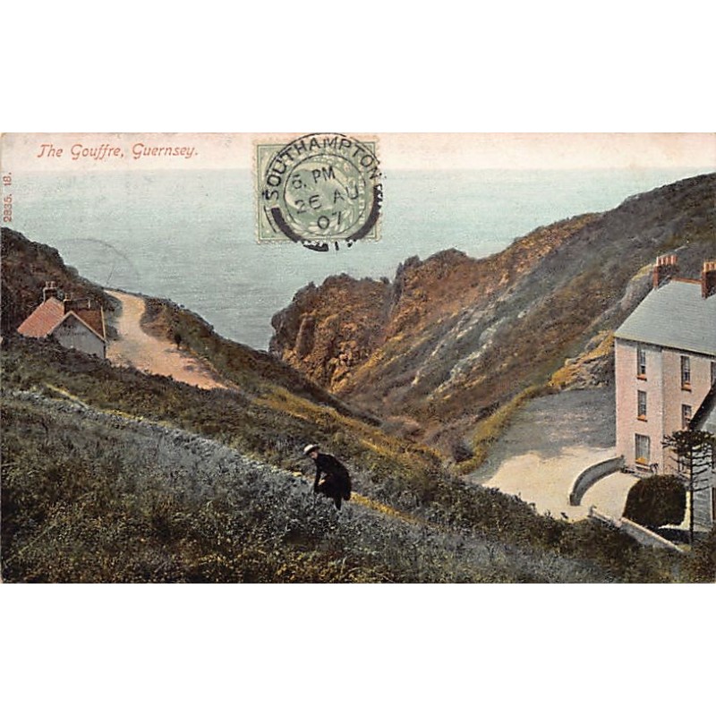 Rare collectable postcards of GUERNSEY. Vintage Postcards of GUERNSEY