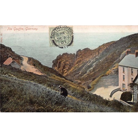 Rare collectable postcards of GUERNSEY. Vintage Postcards of GUERNSEY