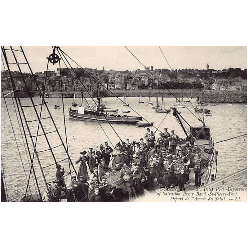 Rare collectable postcards of GUERNSEY. Vintage Postcards of GUERNSEY