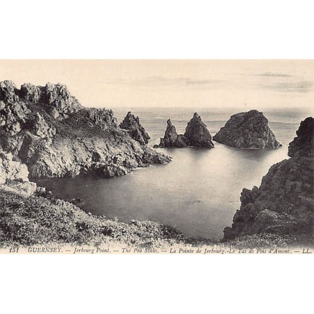 Rare collectable postcards of GUERNSEY. Vintage Postcards of GUERNSEY