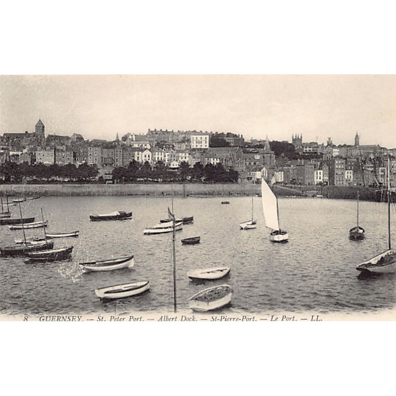 Rare collectable postcards of GUERNSEY. Vintage Postcards of GUERNSEY